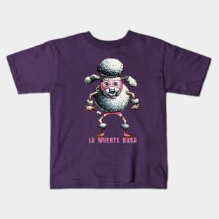 La Muerte Rosa (The Pink Death) Kids T-Shirt